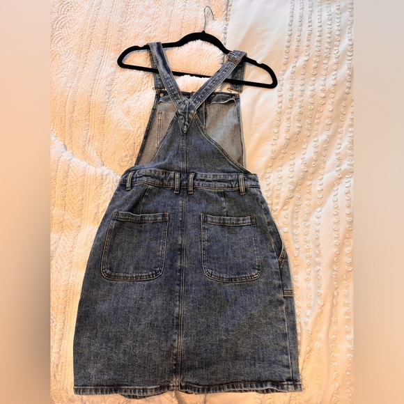 Cutest Denim Overall Dress - Picture 3 of 3